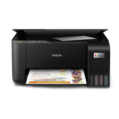 Epson EcoTank L3210 All-in-One Colour Ink Tank Printer with USB Connectivity, Black