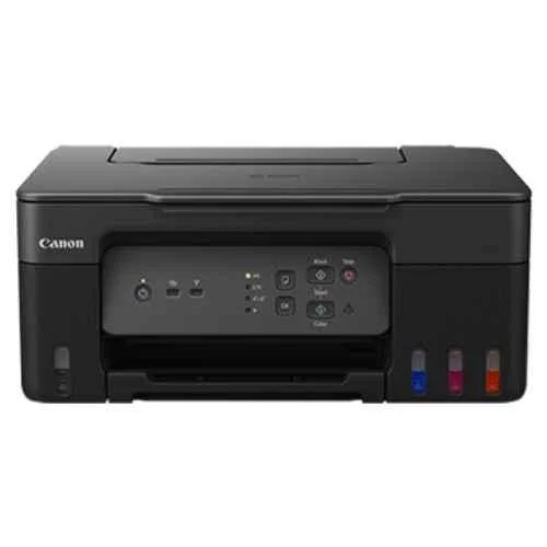 Canon Pixma G3730 All-in-One Wi-Fi Colour Ink Tank Printer with Free Blaupunkt Earbuds