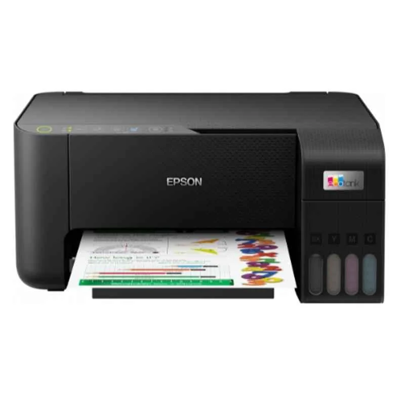 Epson EcoTank L3250 All-in-One Colour Ink Tank Printer, Wi-Fi, 33ppm Mono & 15ppm Colour, Black