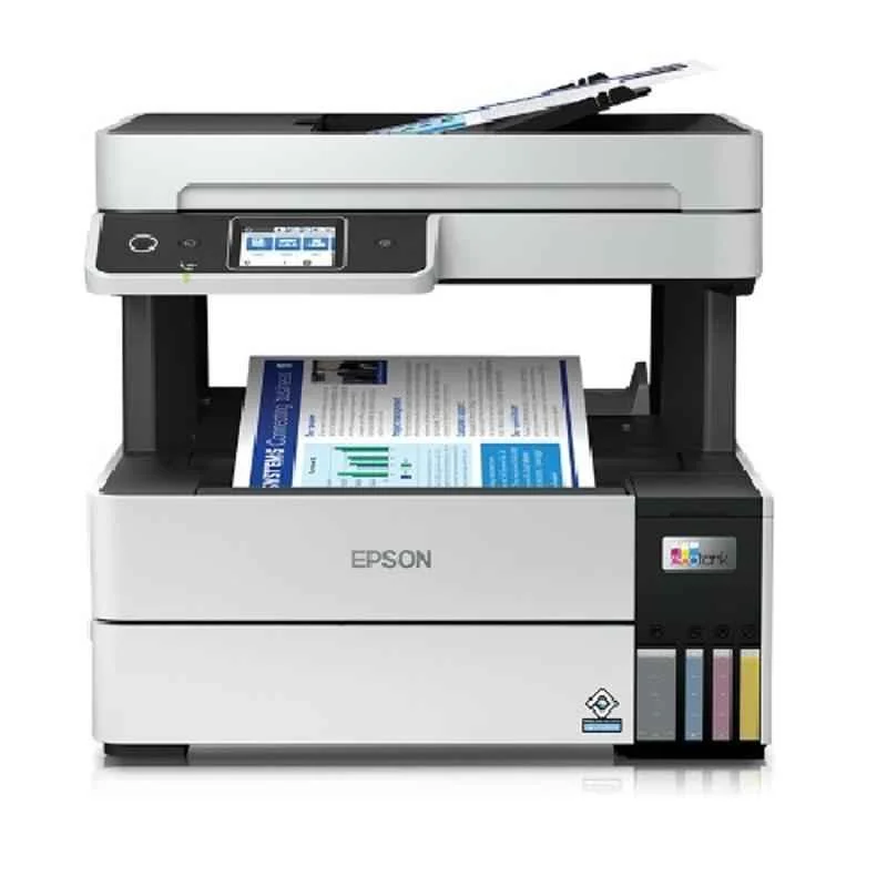 Epson EcoTank L6460 A4 Wi-Fi All-in-One Colour Ink Tank Printer with ADF & Auto Duplex