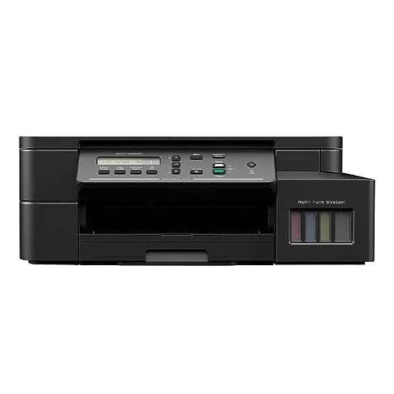 Brother DCP-T520W All-in-One Color Ink Tank Printer, Wi-Fi, Mobile Printing for Home Users, LCD Display, 30ppm Mono & 12ppm Colour, Black