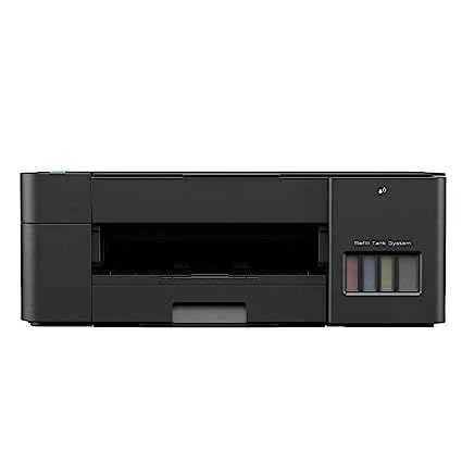 Brother DCP-T220 All-in-One Color Ink Tank Printer, USB, Low Cost Printer for Home Use, 28ppm Mono and 11ppm Color, Black