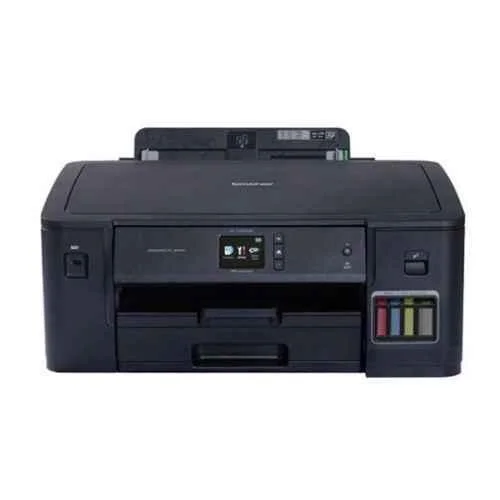 Brother HL-T4000DW Single Function Colour Ink Tank Printer, Wi-Fi, A3, Duplex & Networking, Fast Printing for Business, 22ppm Mono & 20ppm