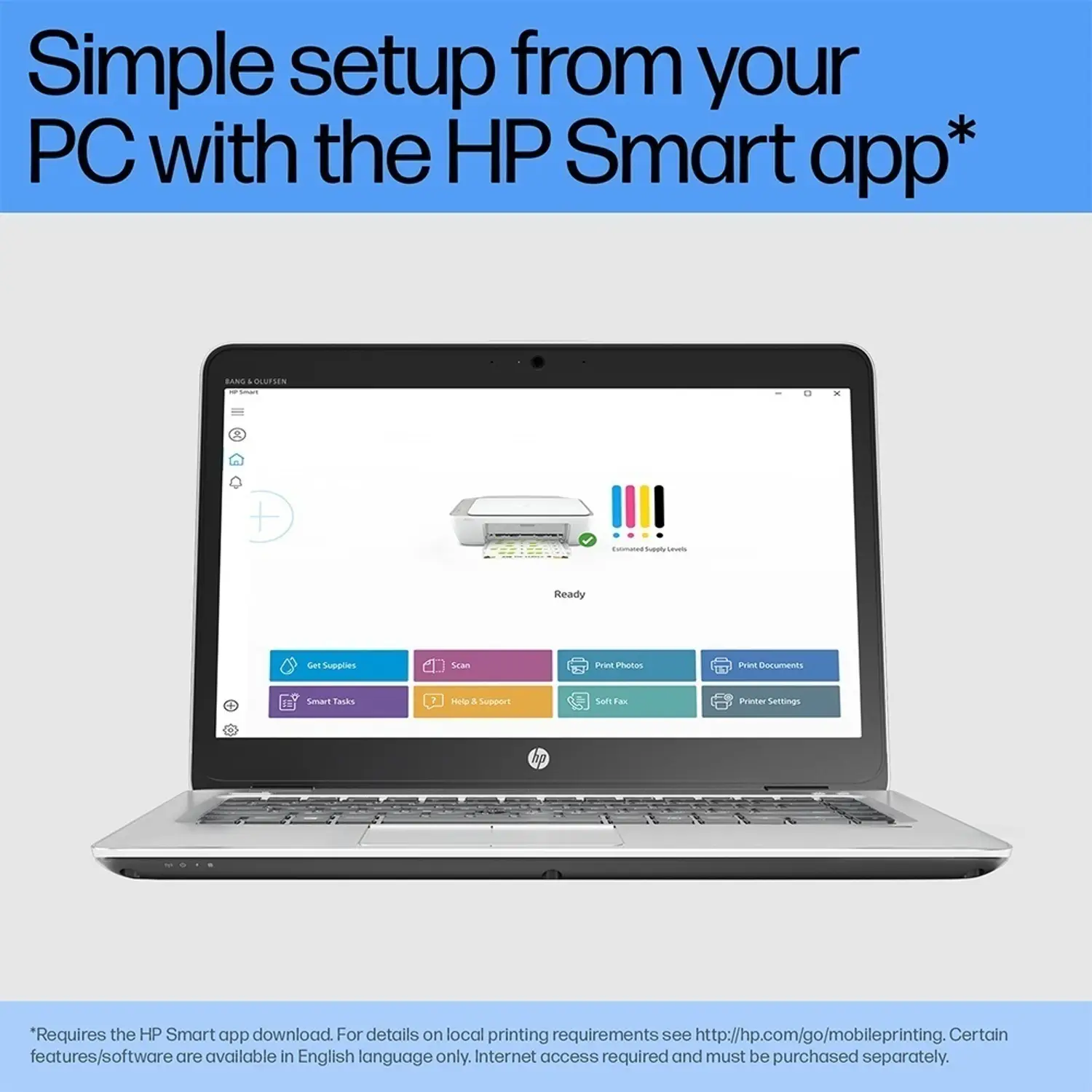 HP DeskJet Ink Advantage 2338 Multi-function Color Inkjet Printer for Print/Scan/Copy, Ideal for Home - view 2