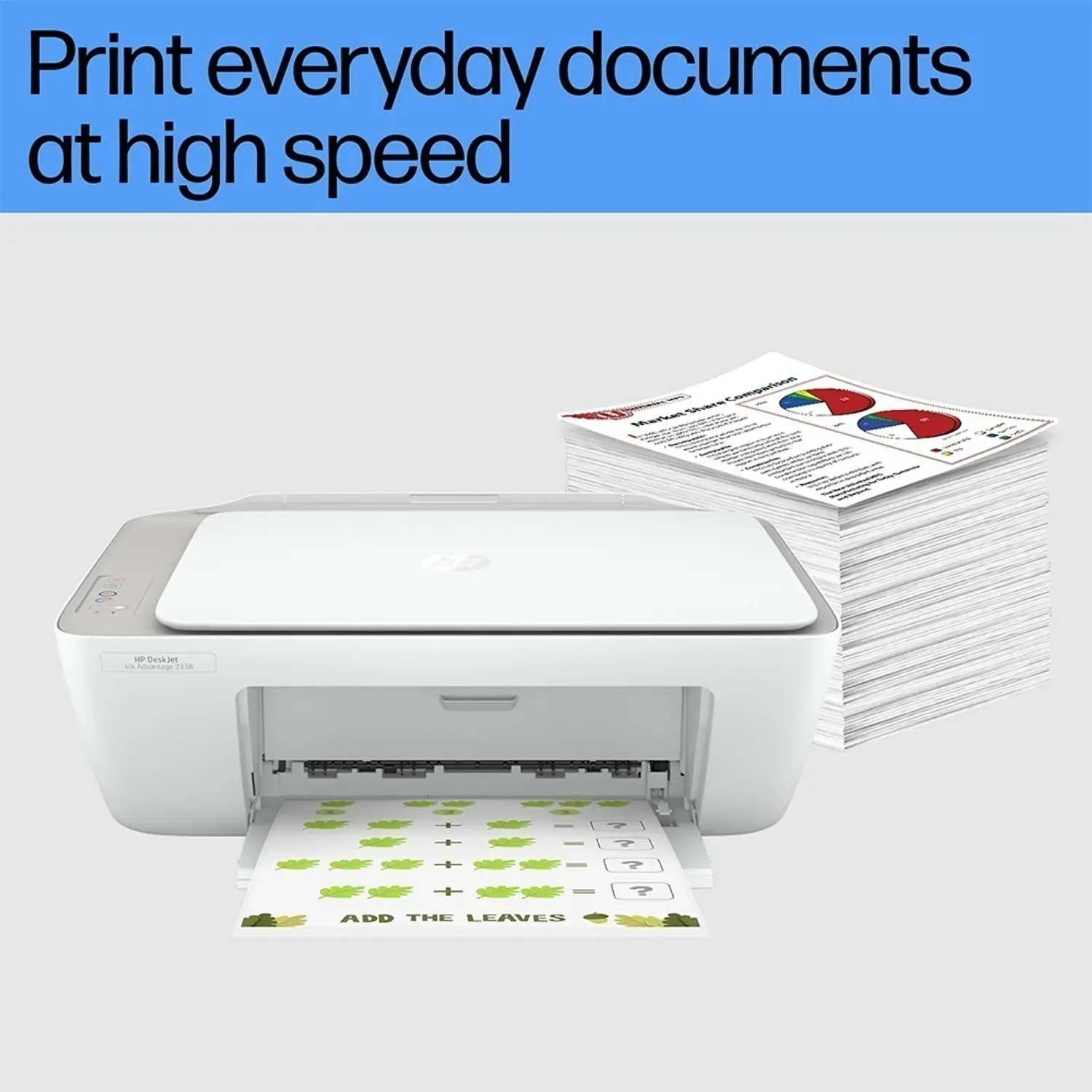 HP DeskJet Ink Advantage 2338 Multi-function Color Inkjet Printer for Print/Scan/Copy, Ideal for Home - view 4