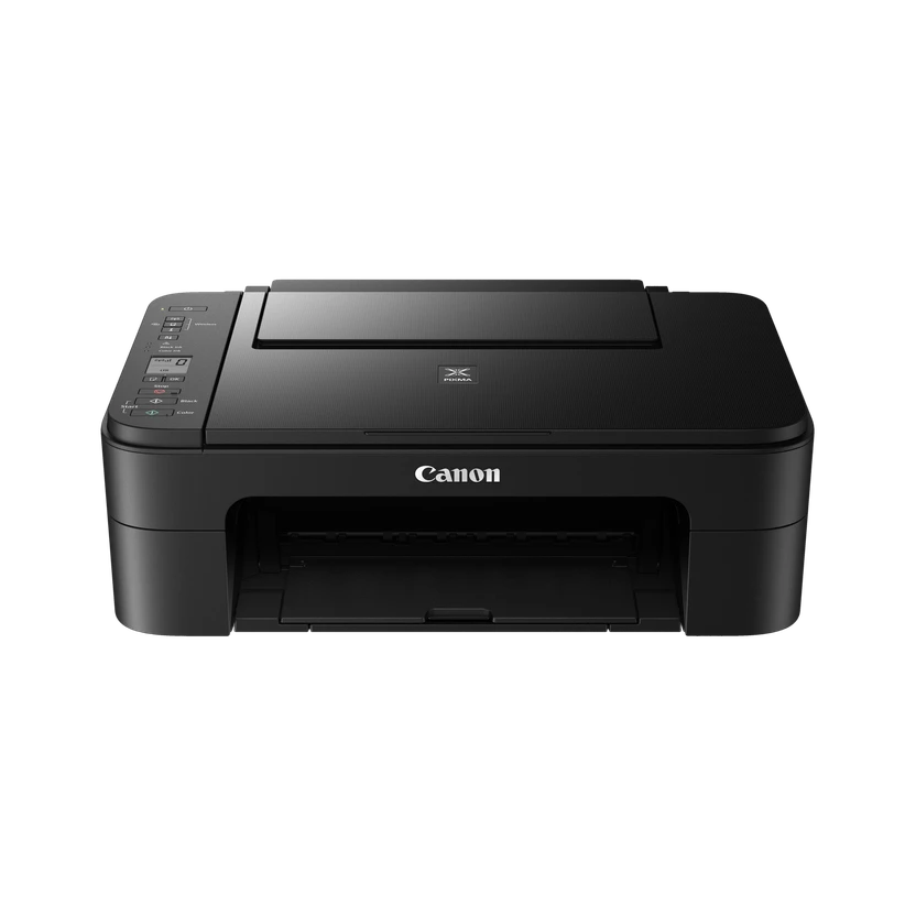 Canon PIXMA E3370 Multi-function WiFi Color Inkjet Printer with Voice Activated Printing Google Assistant and Alexa (Borderless Printing) - view 5