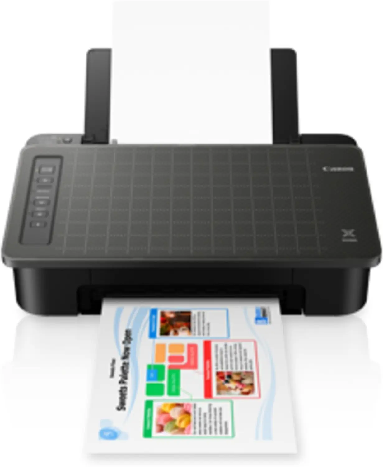 Canon PIXMA TS307, TS307A Single Function WiFi Color Inkjet Printer - view 1