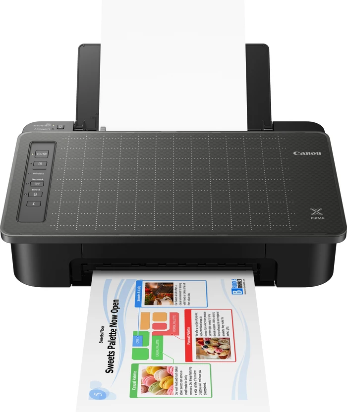 Canon PIXMA TS307, TS307A Single Function WiFi Color Inkjet Printer - view 5