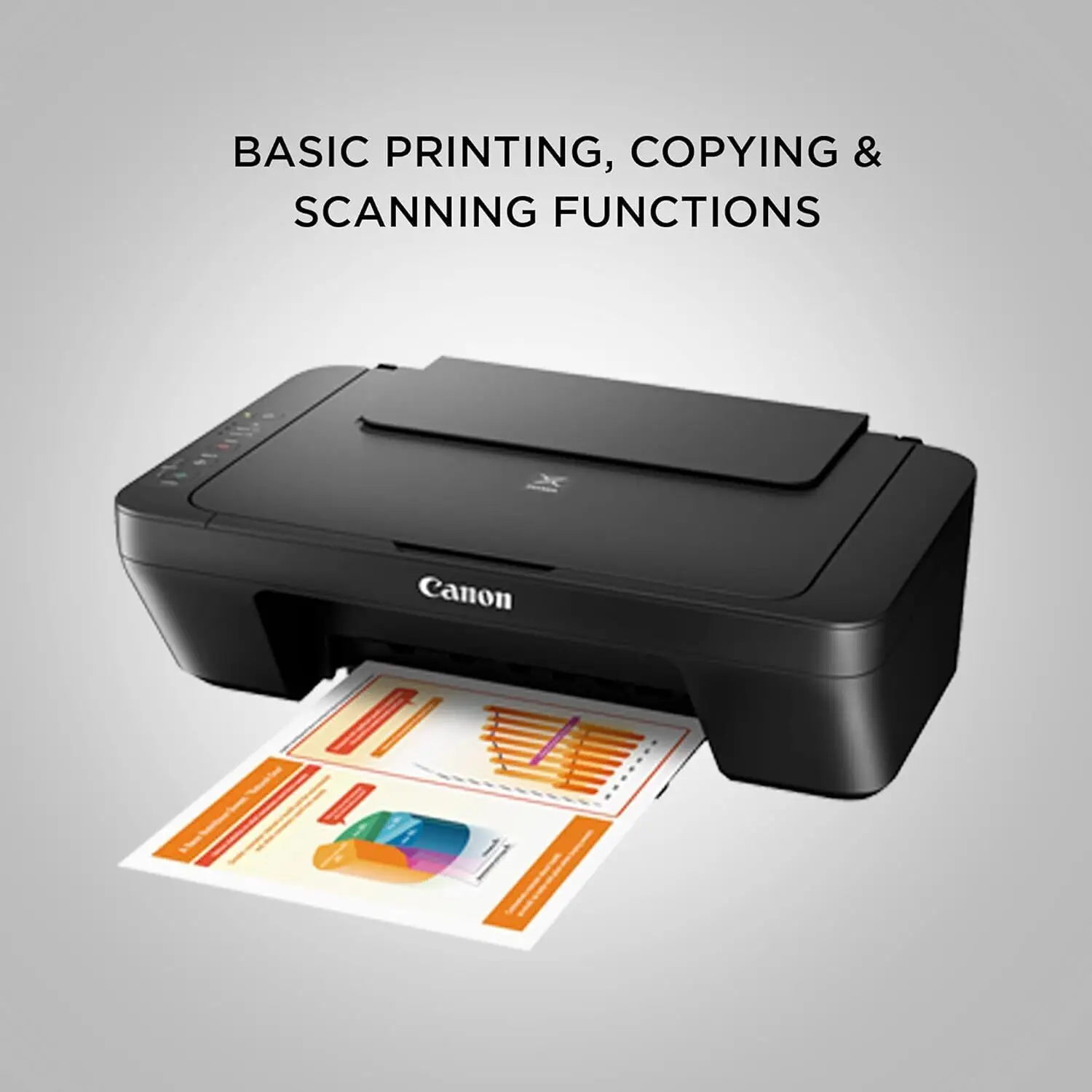Canon MG2570S Multi-function Color Inkjet Printer - view 4