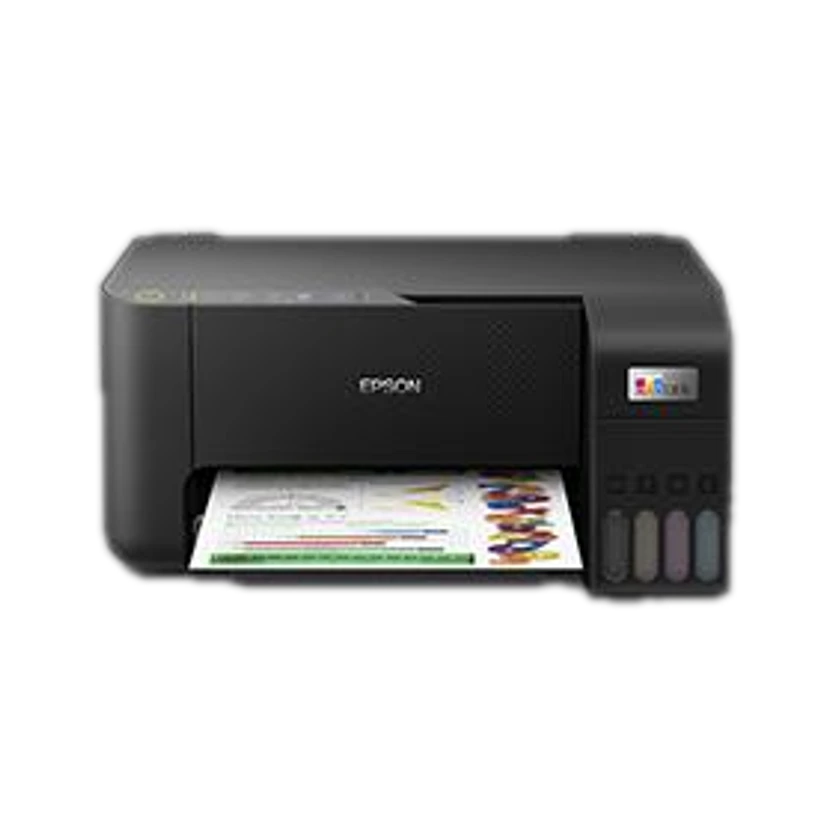 Epson EcoTank L4360 Multi-function WiFi Color Ink Tank Printer (Borderless Printing) for Print/Copy/Scan with Up to 8500 pages of Black or 6500 pages of color ink in the box, Heat-Free Technology, 3.7 cm Colour LCD Screen, ADF & Auto 2-sided Printing - view 4