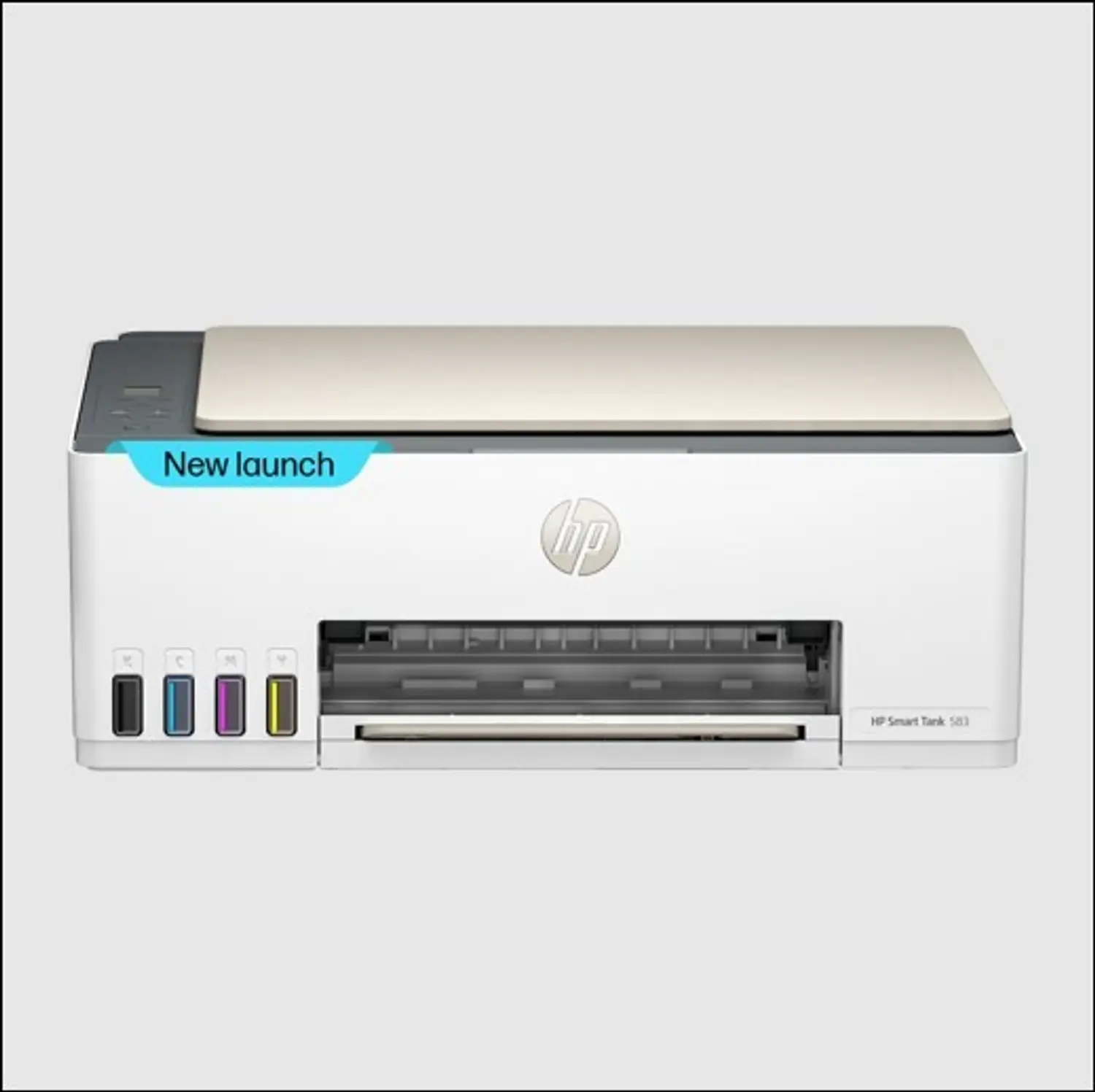 HP Smart Tank All in One 523 Multi-function Color Ink Tank Printer (Borderless Printing) for Print/Copy/Scan with Up to 4000 pages of Black or 6000 pages of color ink in the box - view 4