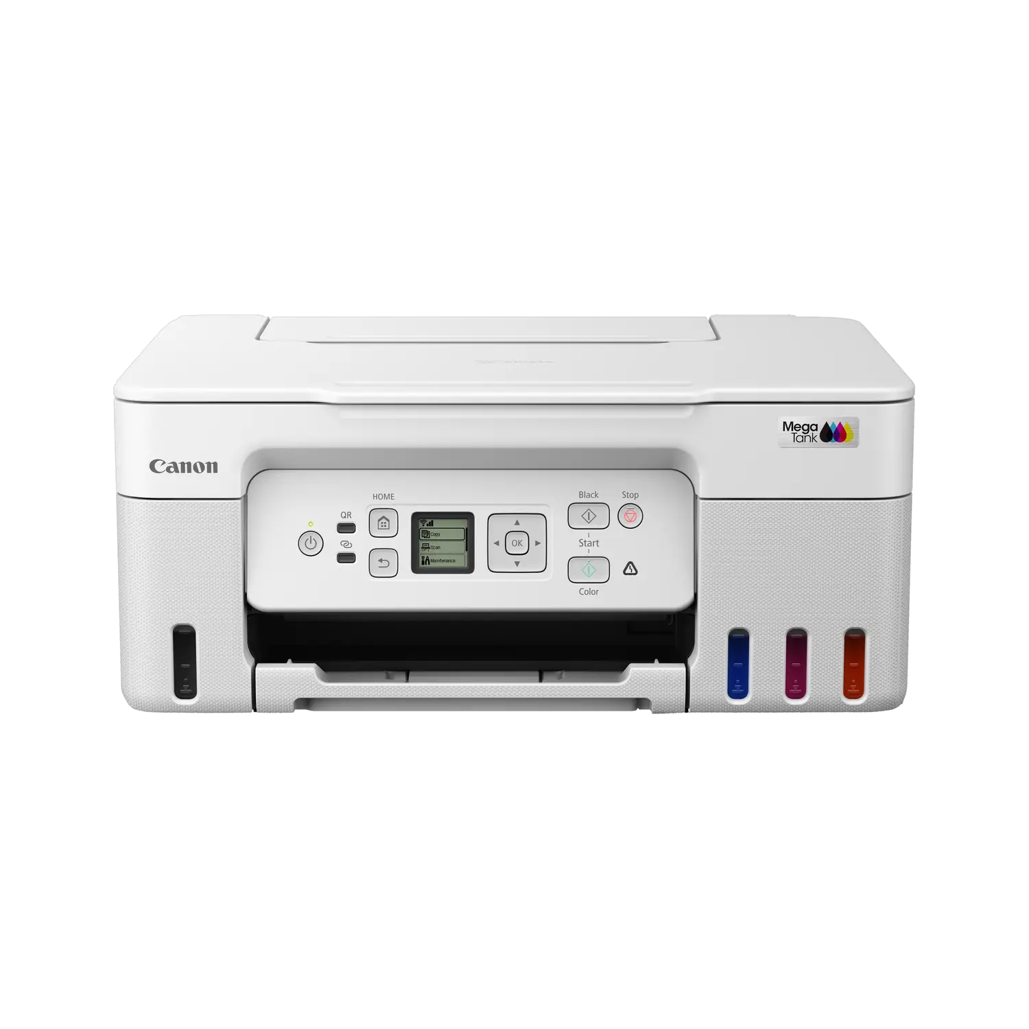 Canon PIXMA INK EFFICIENT G3770 Multi-function WiFi Color Ink Tank Printer for Print/Copy/Scan with 6000 black and 7700 color prints