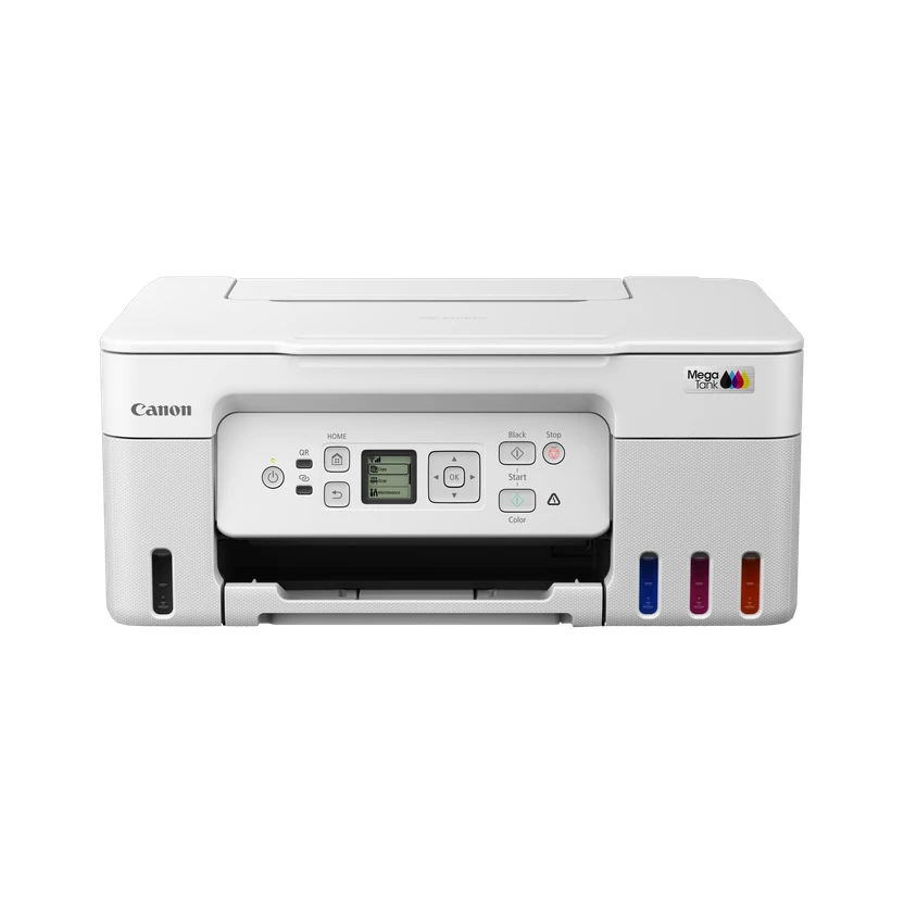 Canon PIXMA INK EFFICIENT G3770 Multi-function WiFi Color Ink Tank Printer for Print/Copy/Scan with 6000 black and 7700 color prints - view 5