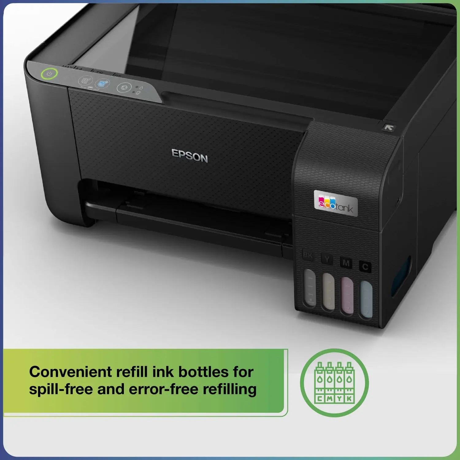 Epson L3251 Multi-function WiFi Color Ink Tank Printer with Voice Activated Printing Google Assistant and Alexa - view 3
