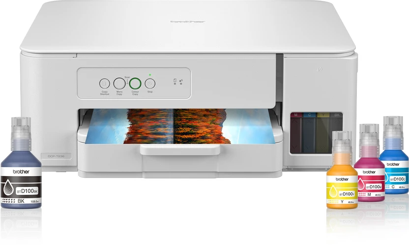 HP Deskjet 2931 Multi-function Color Inkjet Printer - view 2