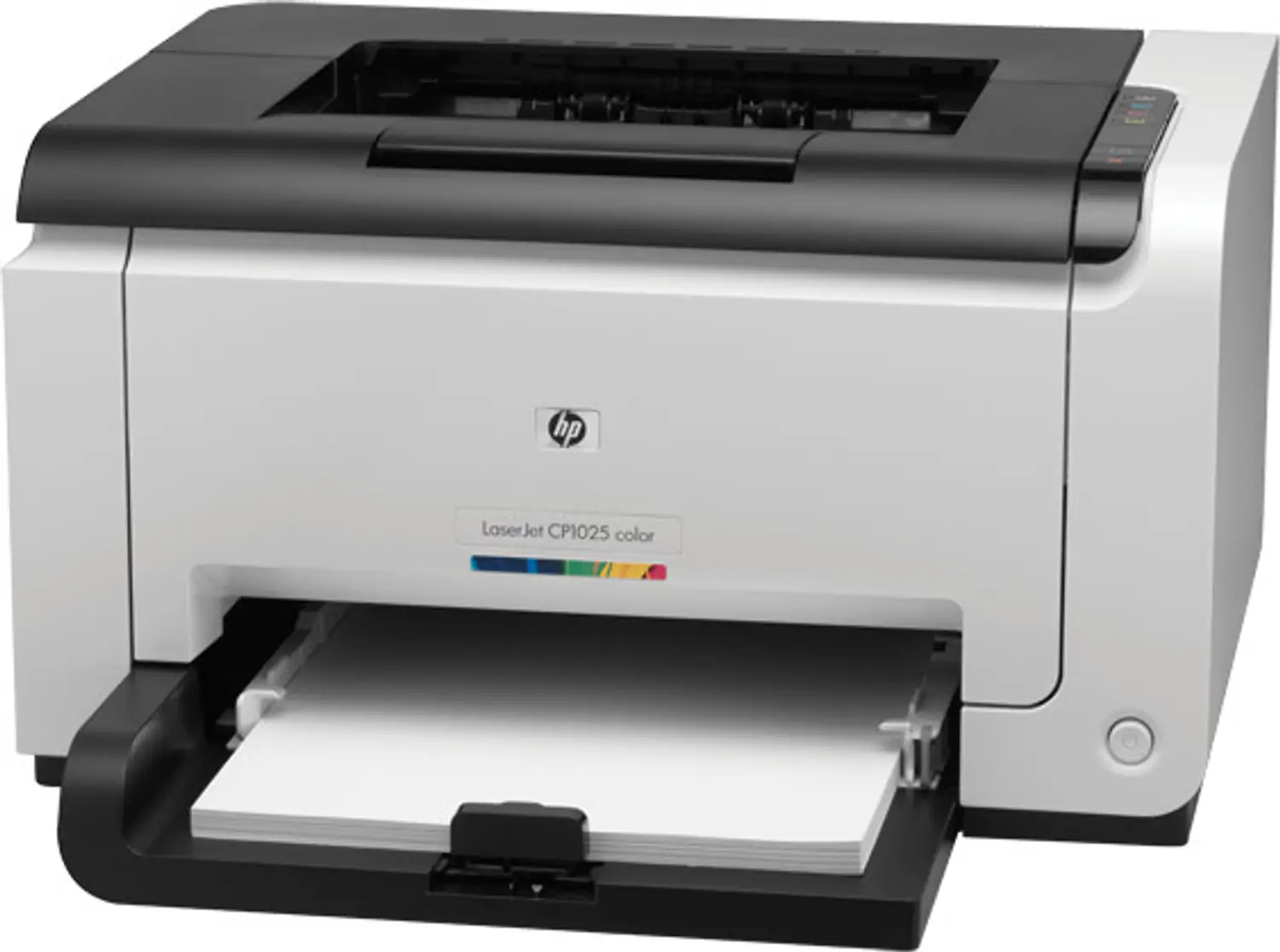 HP LaserJet Pro CP1025 Single Function Color Laser Printer - view 2