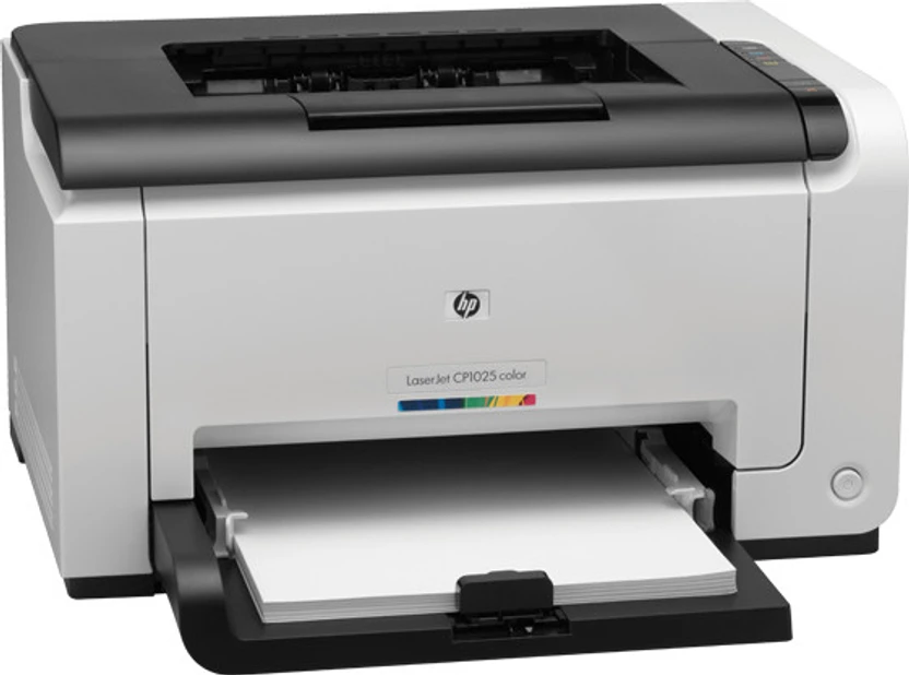 HP LaserJet Pro CP1025 Single Function Color Laser Printer - view 4
