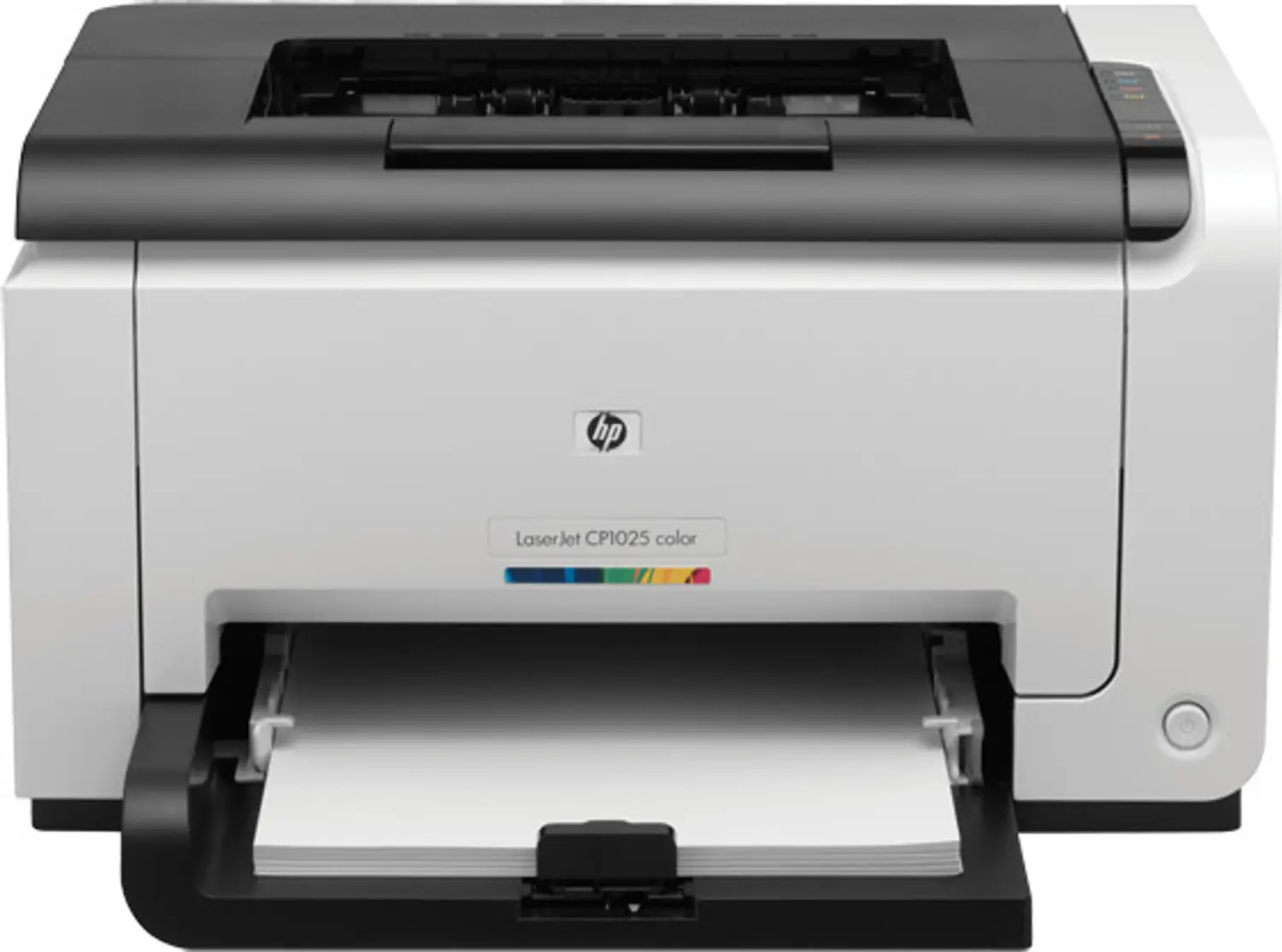 HP LaserJet Pro CP1025 Single Function Color Laser Printer - view 3