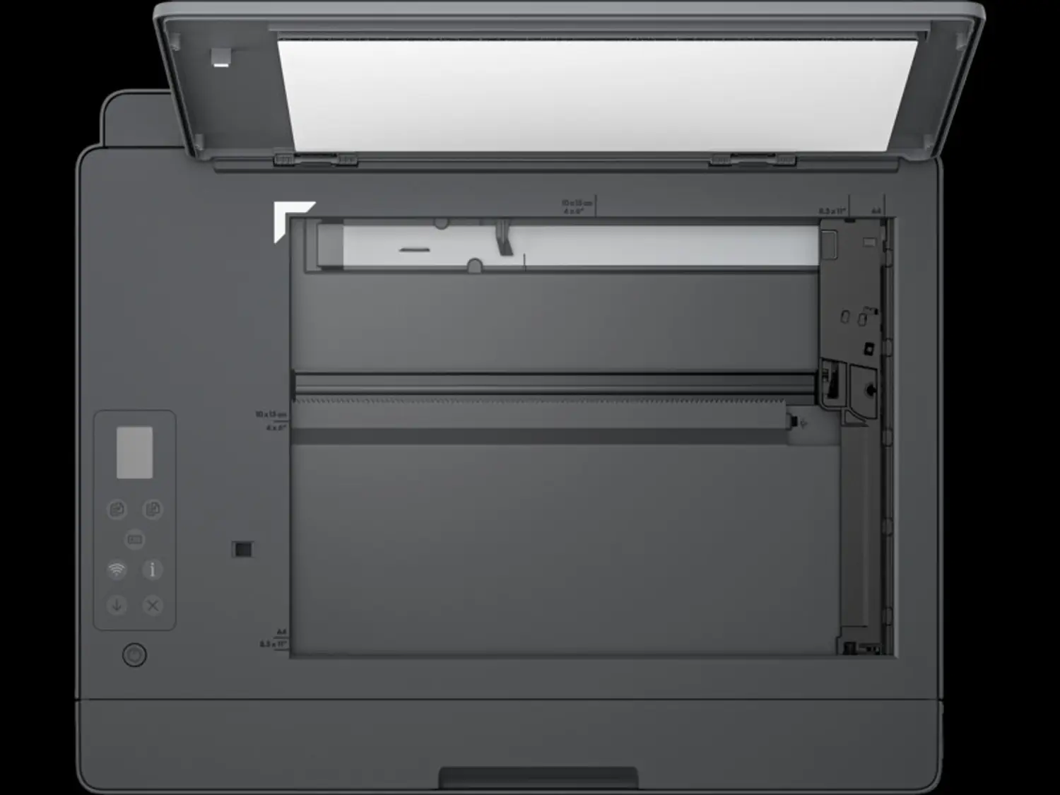 HP Smart Tank 584 All-in-One Printer Multi-function WiFi Color Ink-Efficient Printer - view 3