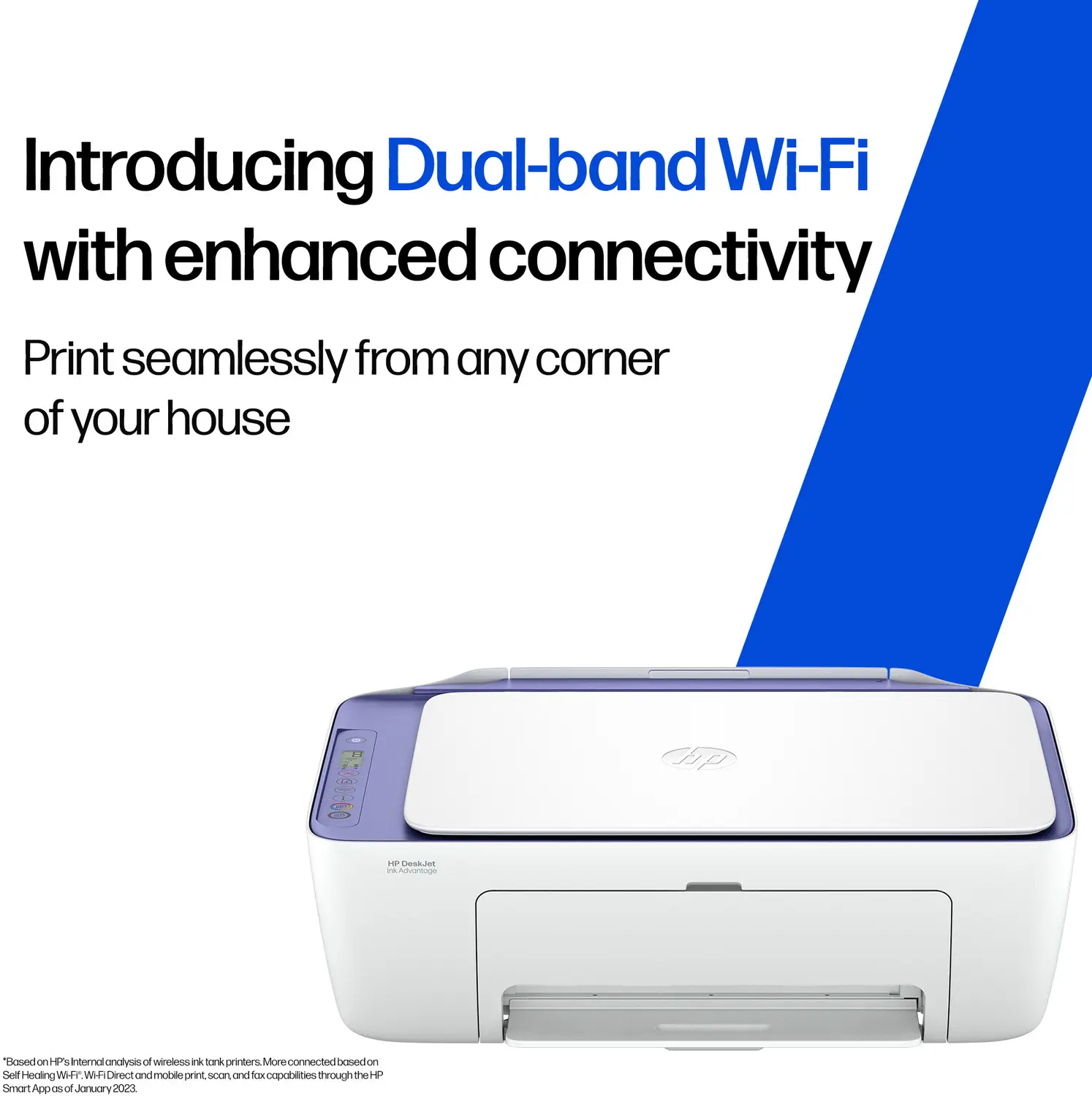 HP Ink Advantage 2986 Multi-function Color Inkjet Printer - view 2