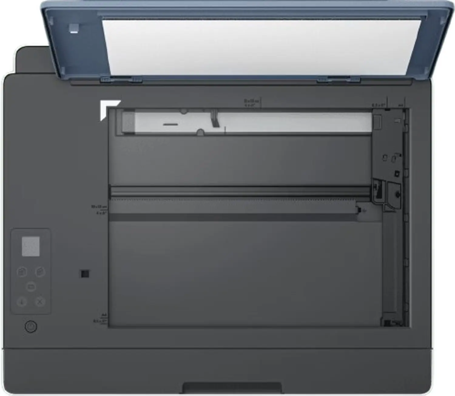 HP Smart Tank 525 All-in-One Multi-function Color Ink Tank Printer for Print/Scan/Copy with Up to 4000 Black & 6000 color pages of ink in box - view 4