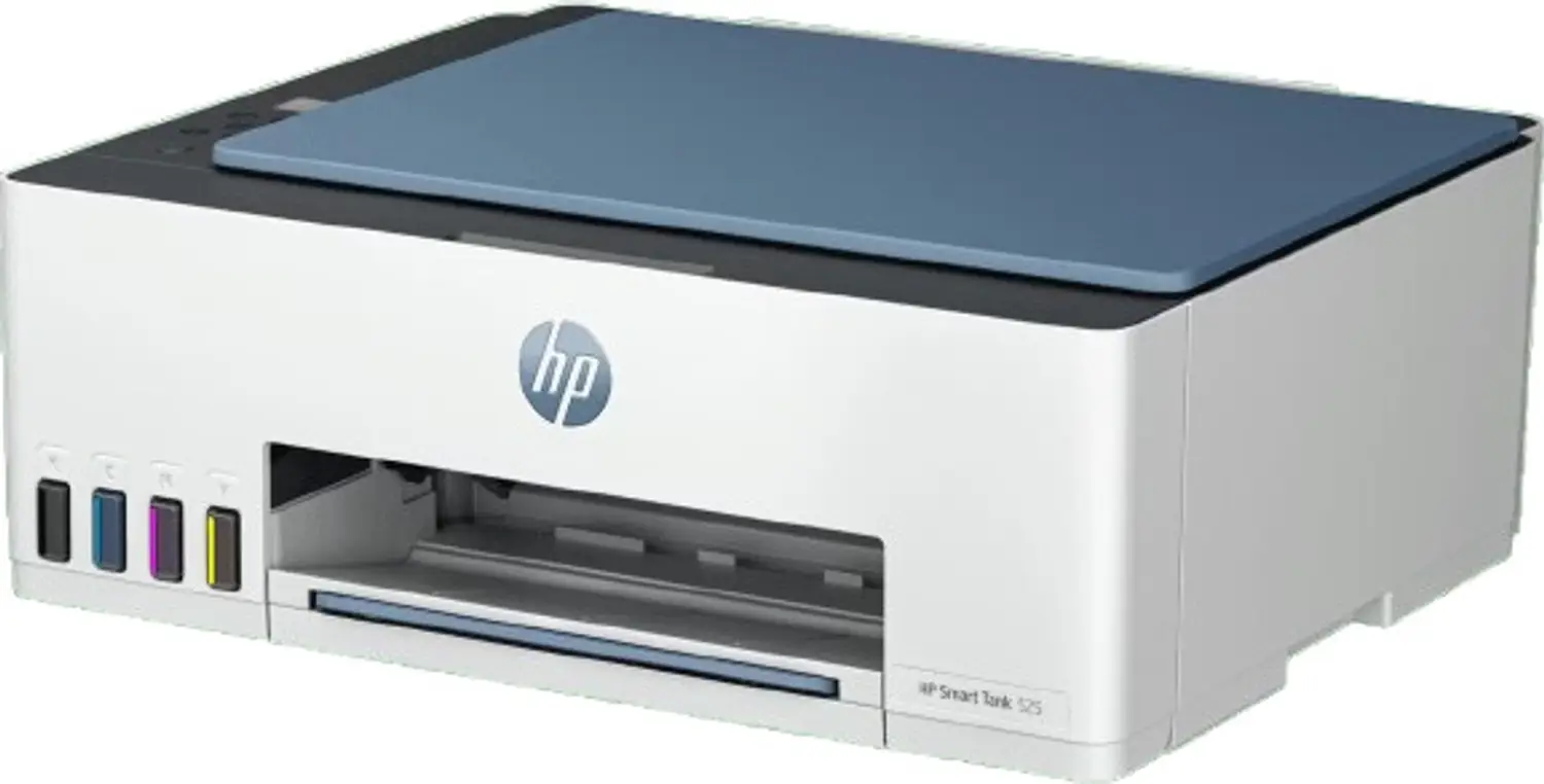 HP Smart Tank 525 All-in-One Multi-function Color Ink Tank Printer for Print/Scan/Copy with Up to 4000 Black & 6000 color pages of ink in box - view 1