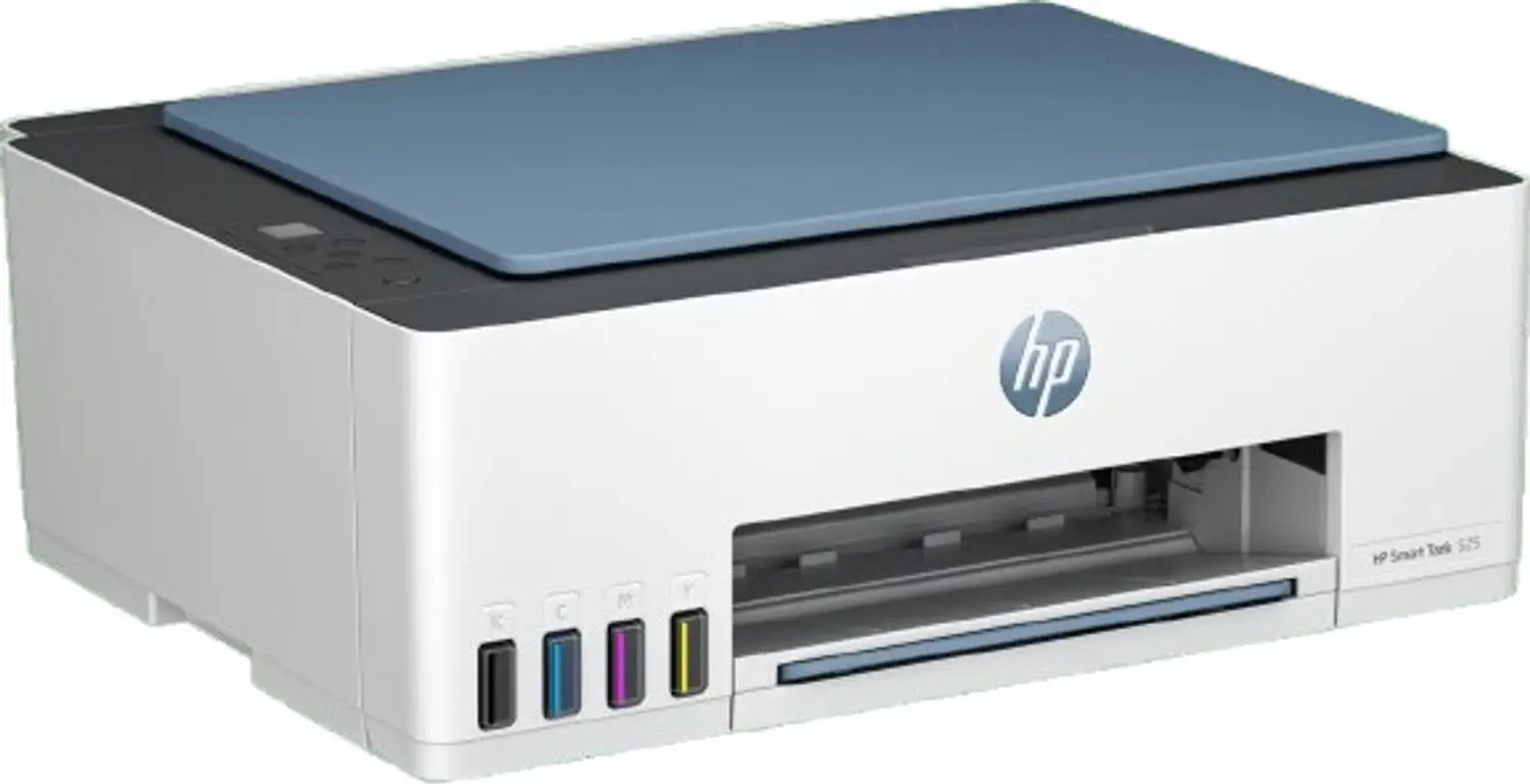 HP Smart Tank 525 All-in-One Multi-function Color Ink Tank Printer for Print/Scan/Copy with Up to 4000 Black & 6000 color pages of ink in box - view 2