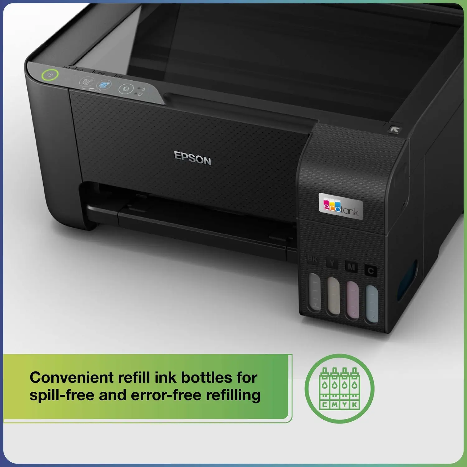 Epson L3210 Multi-function Color Ink Tank Printer - view 3
