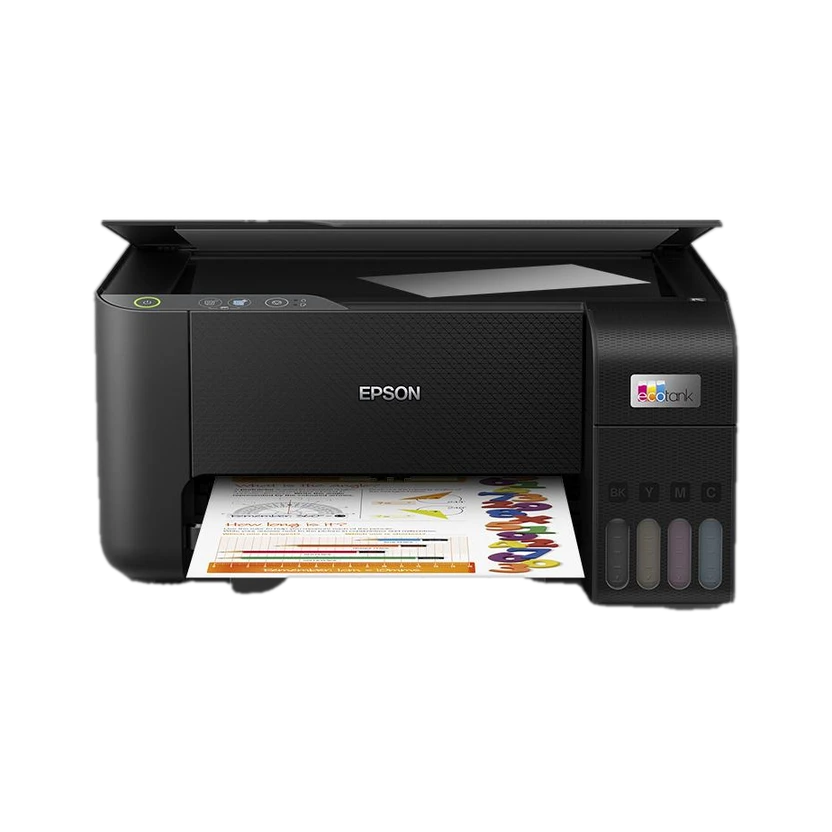 Epson L3210 Multi-function Color Ink Tank Printer - view 5
