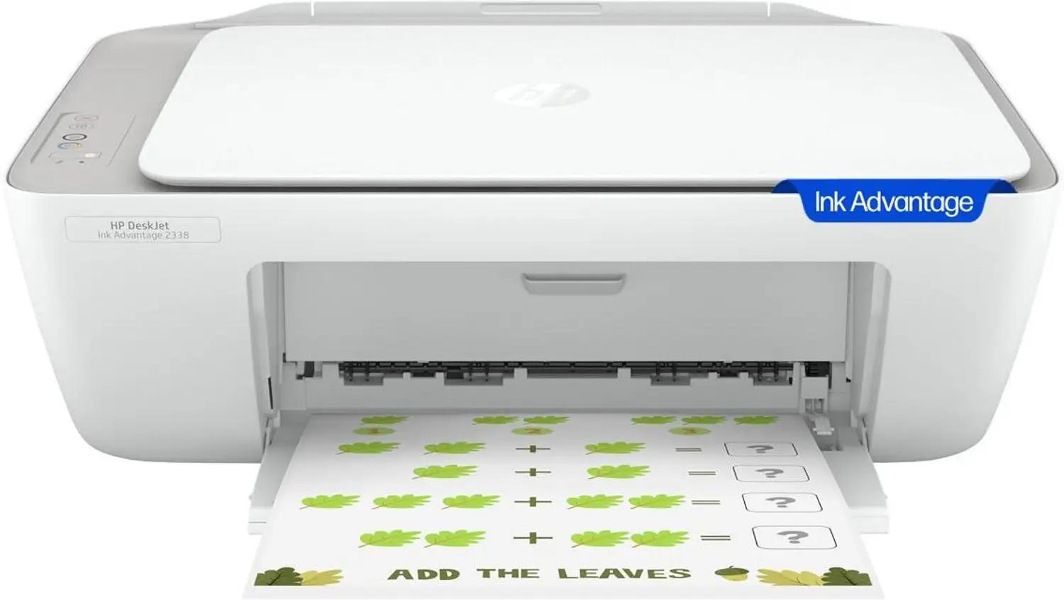 HP DeskJet Ink Advantage 2338 Multi-function Color Inkjet Printer for Print/Scan/Copy, Ideal for Home