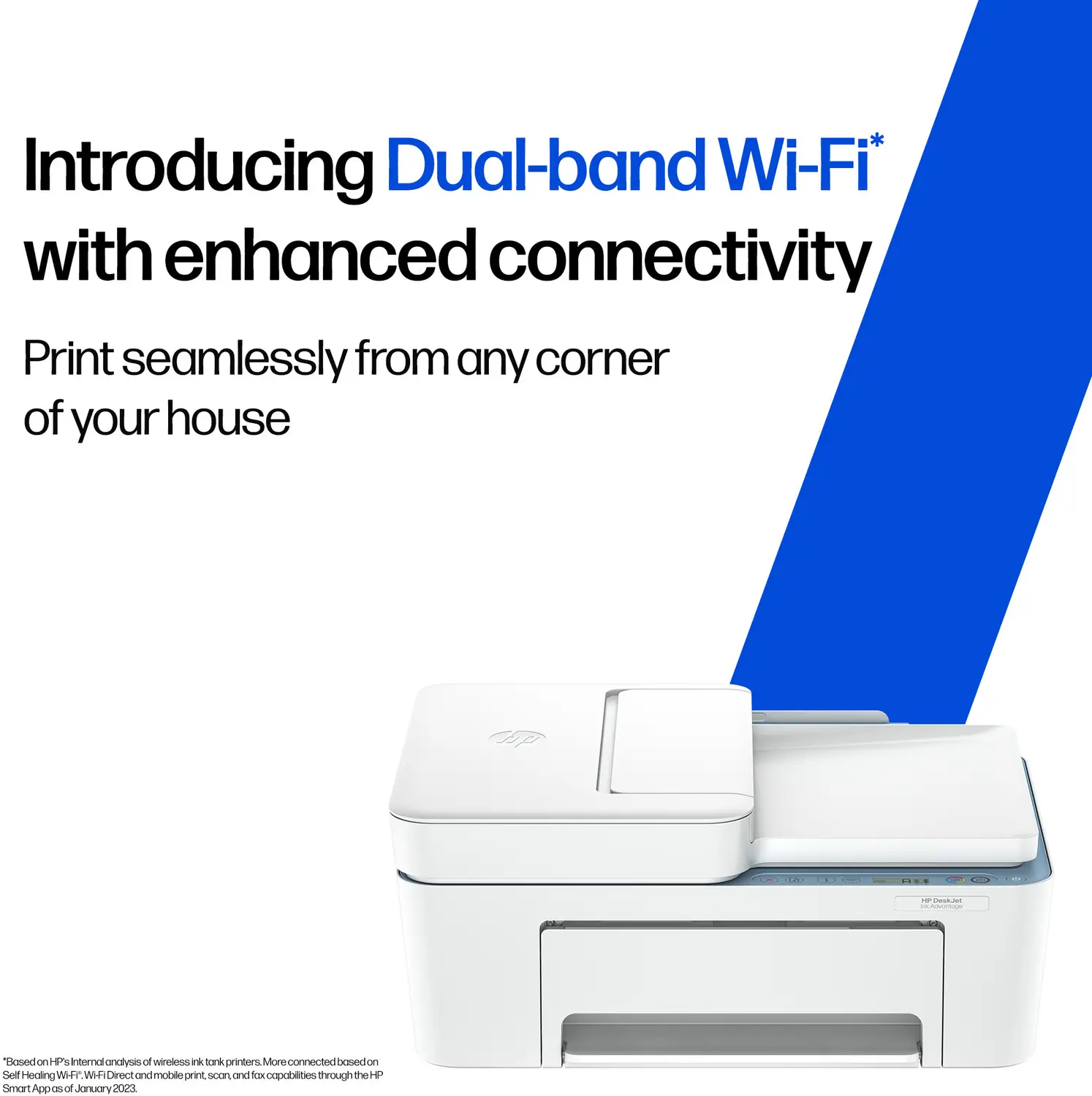 HP DeskJet Ink Advantage 4388 Multi-function Color Inkjet Printer for Print/Scan/Copy with Auto Document Feeder, Ideal for Home/Small Office - view 2