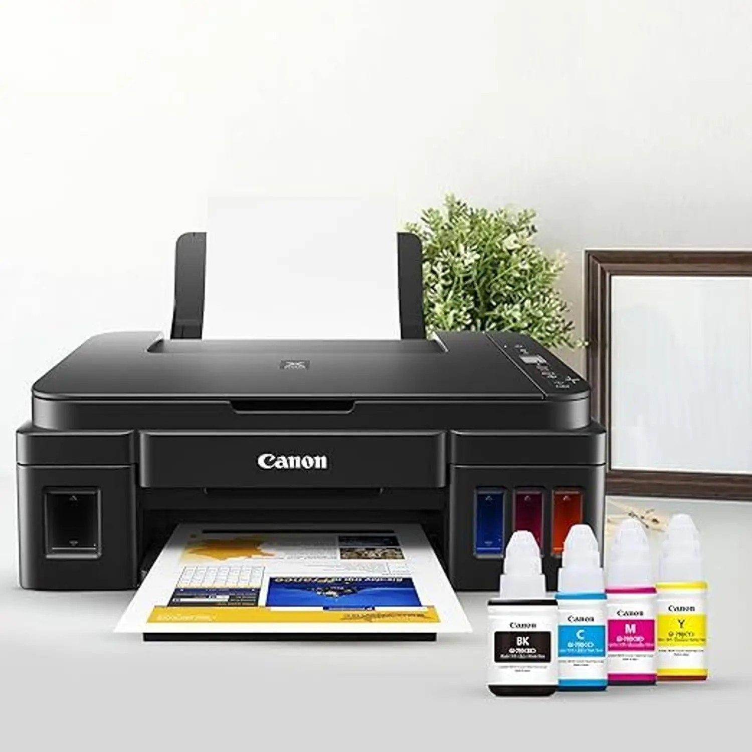 Canon PIXMA G2010 Multi-function Color Inkjet Printer - view 1