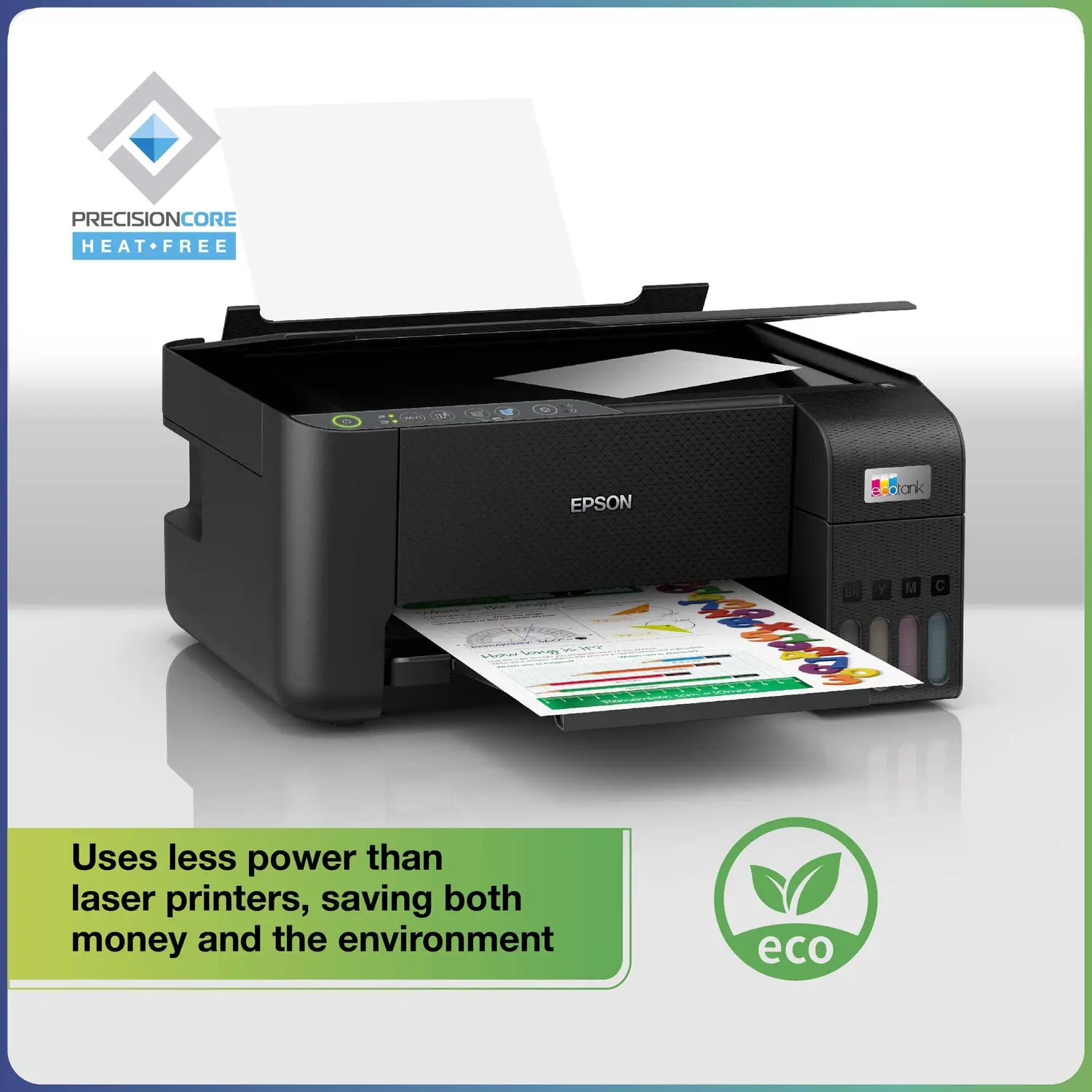 Epson L3250 Multi-function WiFi Color Ink Tank Printer - view 2