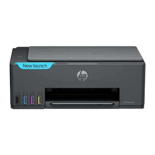 HP Smart Tank 584 All-in-One Colour Ink Tank Printer, Wi-Fi, Up to 4000 Black & 6000 Colour Prints, 5D1C1A
