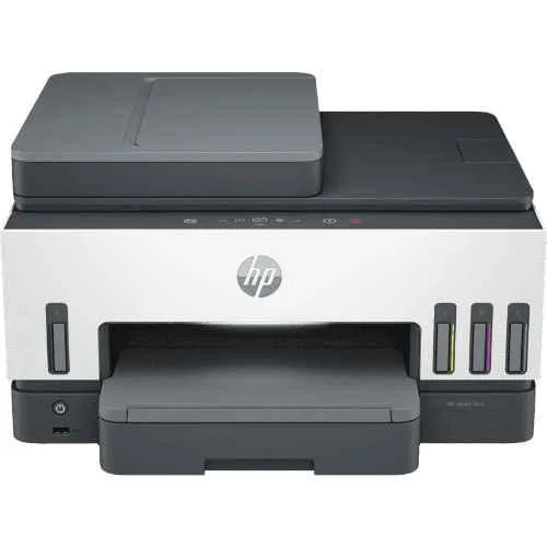 HP Smart Tank 790 Wi-Fi All-in-One Colour Ink Tank Printer with ADF, Duplex, Magic Touch Panel & 1 Extra Black Ink Bottle, 4WF66A