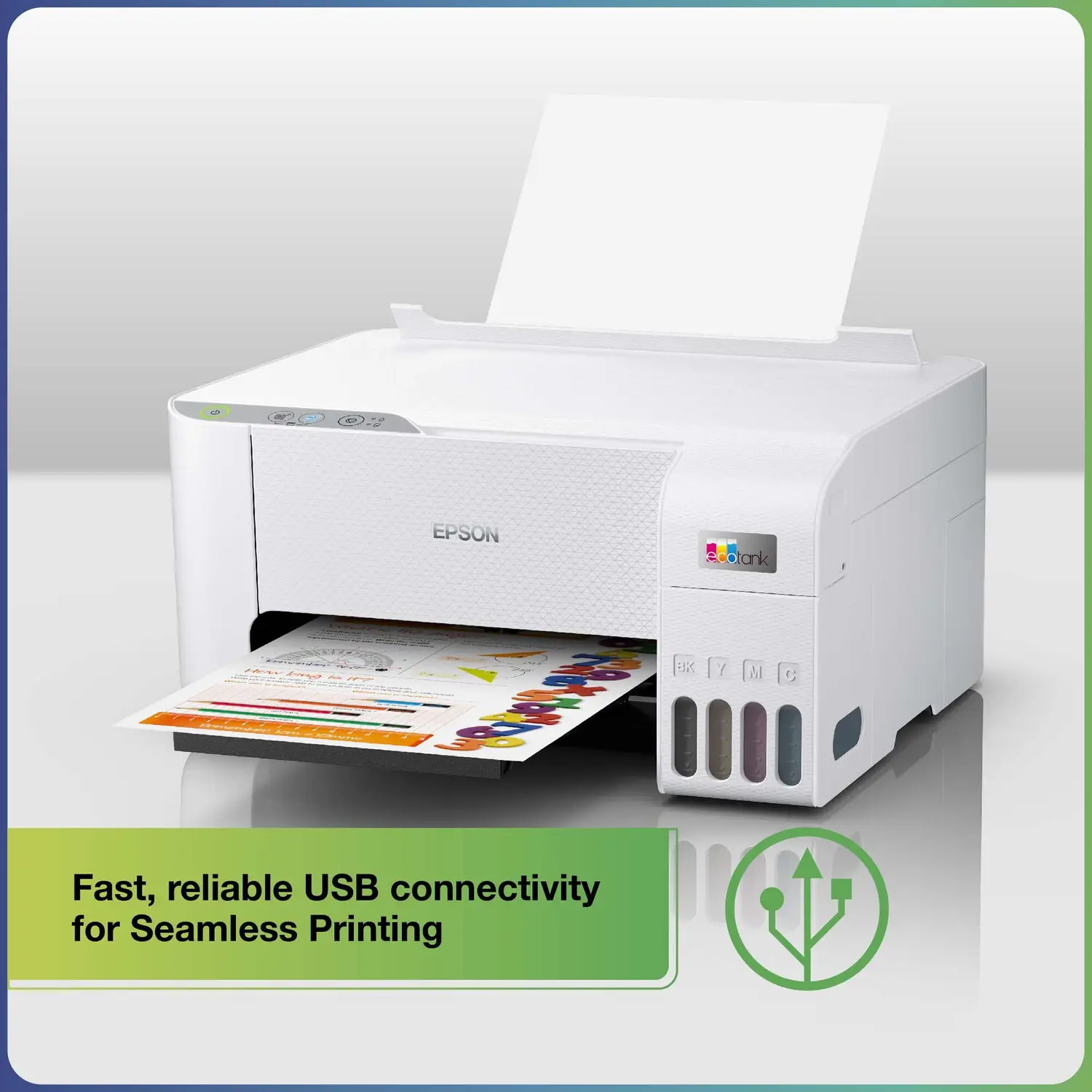 Epson L3216 Multi-function Color Ink Tank Printer (Color Page Cost: 9 Paise | Black Page Cost: 24 Paise) - view 4