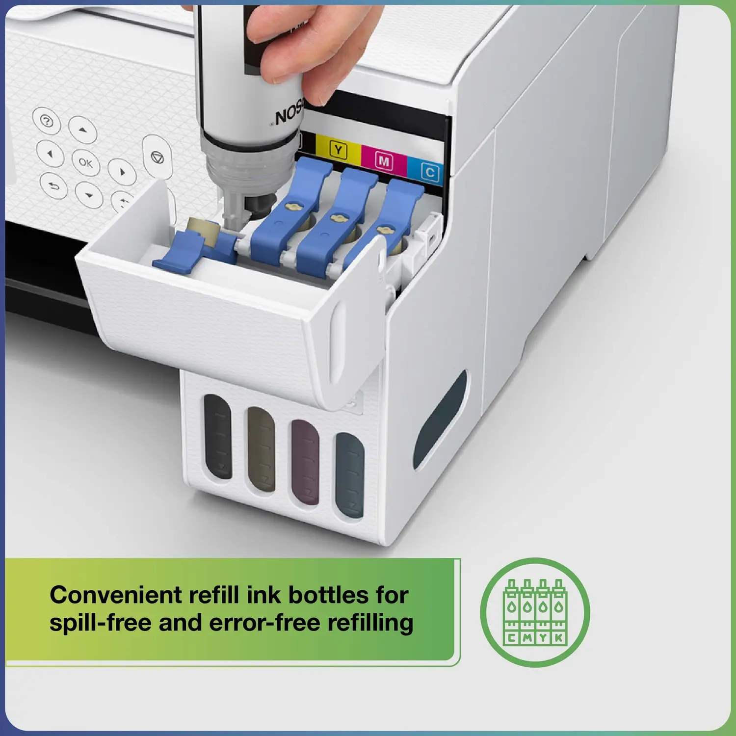 Epson L3216 Multi-function Color Ink Tank Printer (Color Page Cost: 9 Paise | Black Page Cost: 24 Paise) - view 3