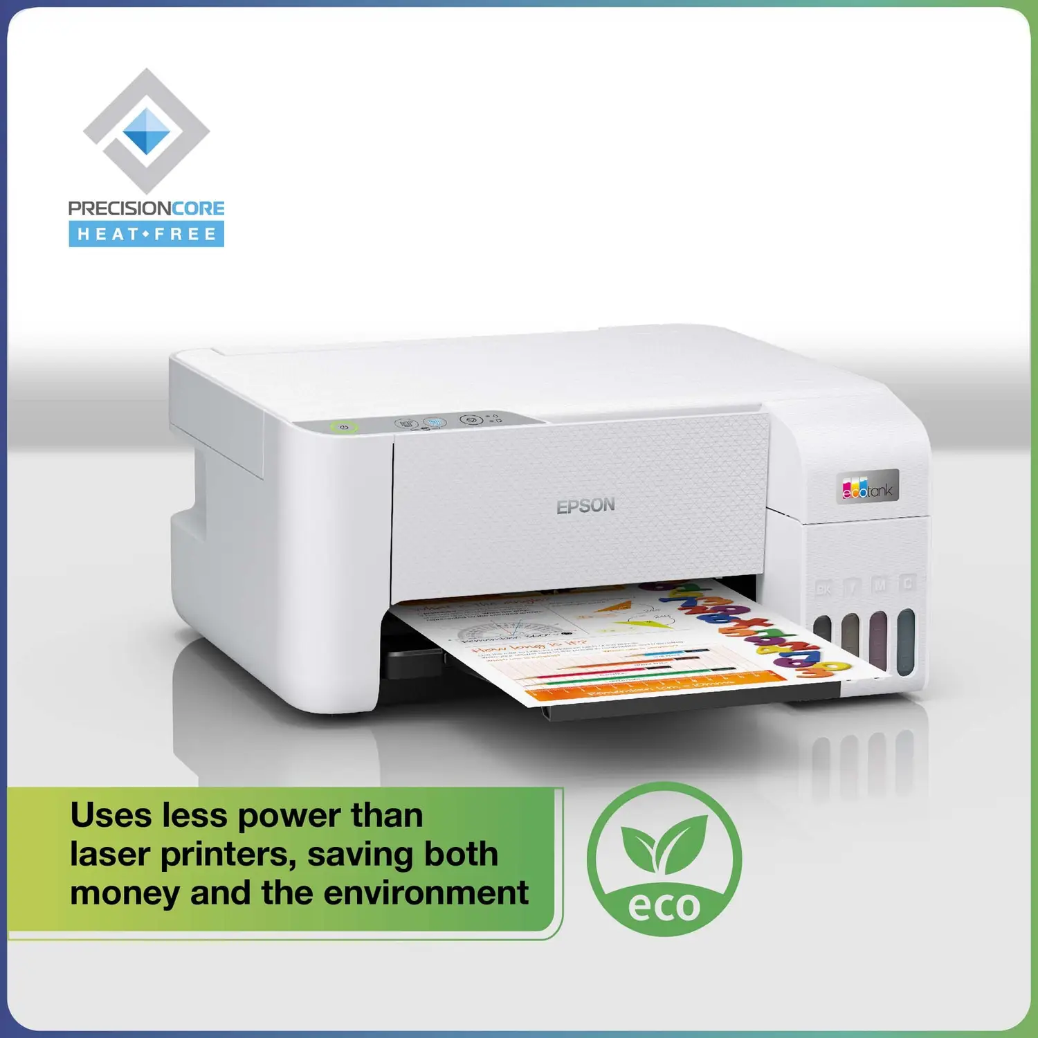 Epson L3216 Multi-function Color Ink Tank Printer (Color Page Cost: 9 Paise | Black Page Cost: 24 Paise) - view 2