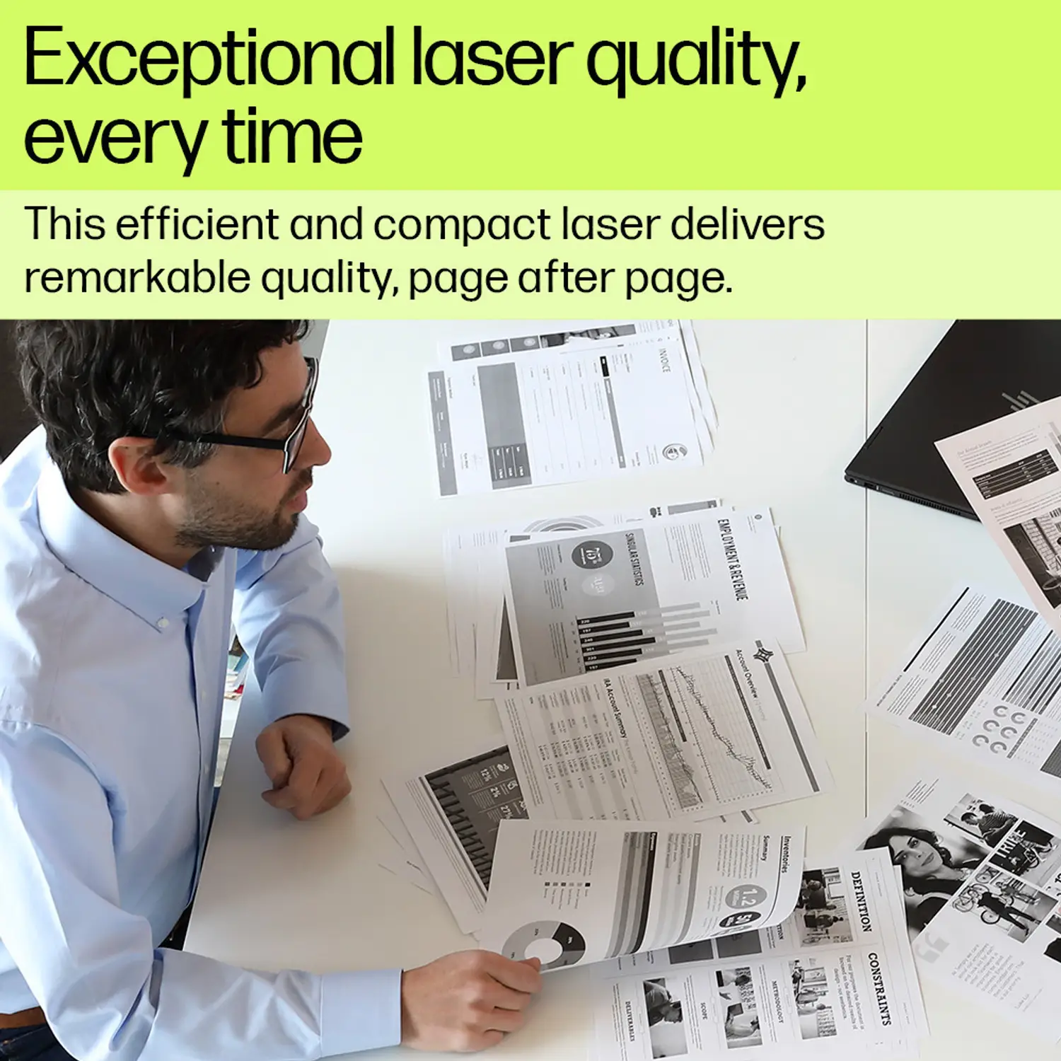 HP MFP 1188NW Multi-function WiFi Monochrome Laser Printer - view 3
