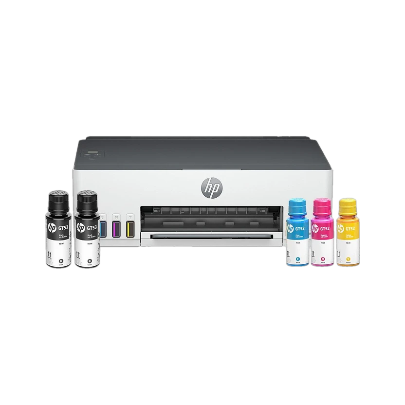 HP Smart Tank 210 Single Function WiFi Color Ink Tank Printer with 1 Extra Black Ink Bottle and Up to 8000 Black & 6000 Pages of Ink in box - view 5