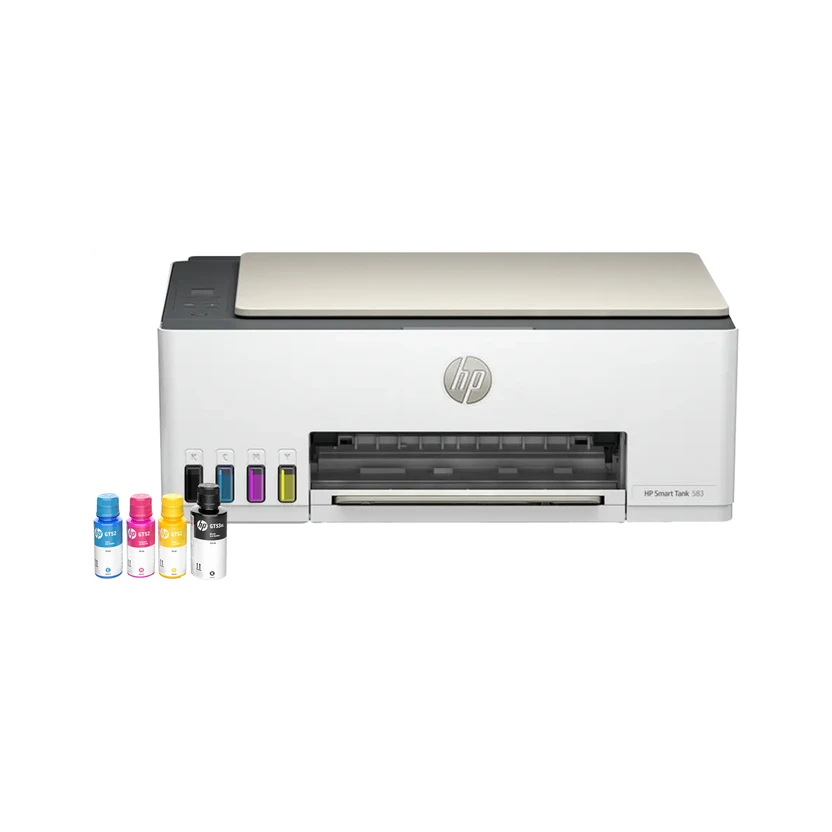 HP Smart Tank All in One 523 Multi-function Color Ink Tank Printer (Borderless Printing) for Print/Copy/Scan with Up to 4000 pages of Black or 6000 pages of color ink in the box - view 5