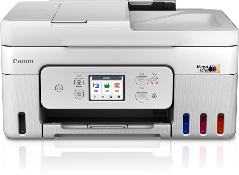 HP Smart Tank All in One 523 Multi-function Color Ink Tank Printer (Borderless Printing) for Print/Copy/Scan with Up to 4000 pages of Black or 6000 pages of color ink in the box - view 6