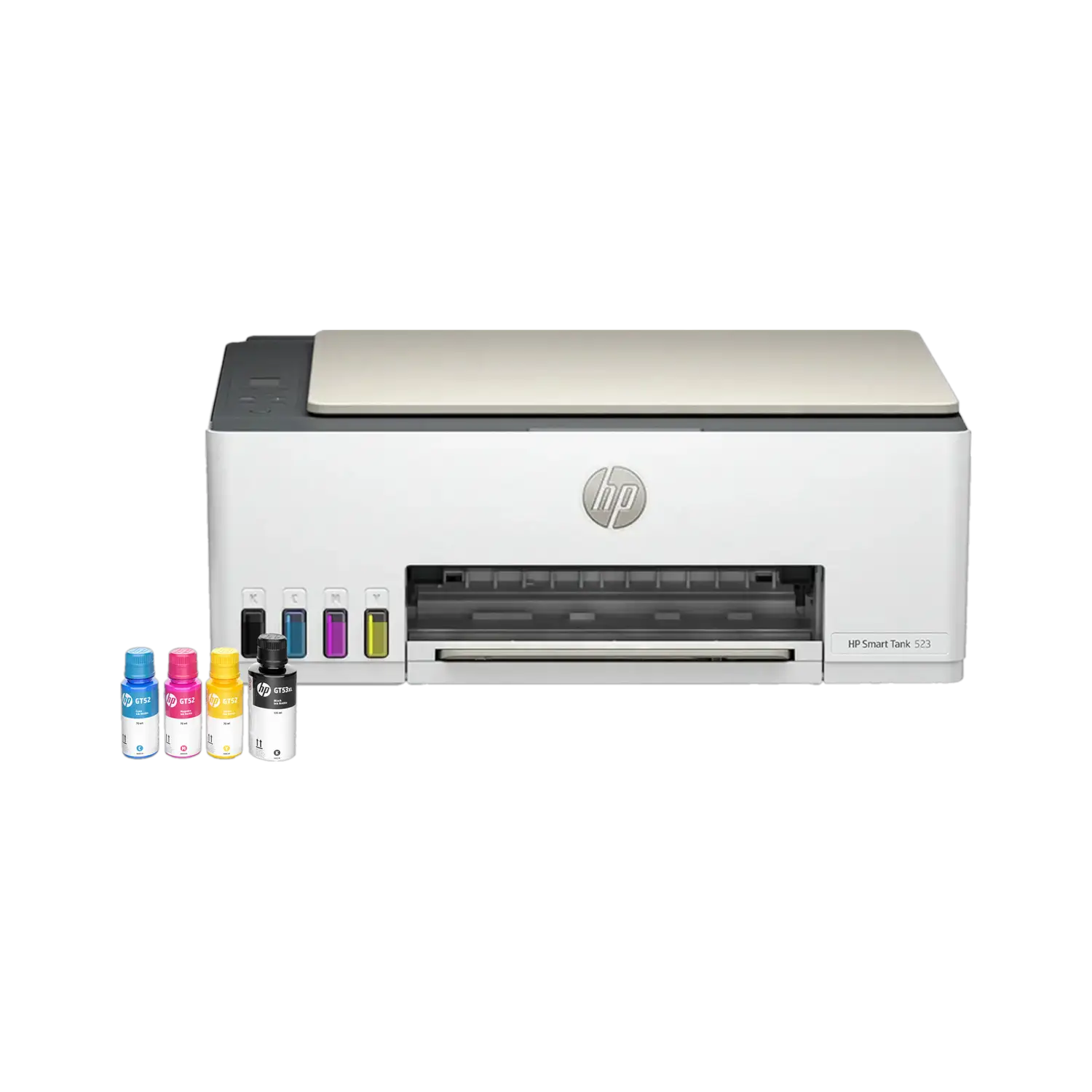 HP Smart Tank All in One 583 Multi-function WiFi Color Ink Tank Printer (Borderless Printing) for Print/Copy/Scan with Up to 4000 pages of Black or 6000 pages of color ink in the box and Mobile Fax Support with HP Smart App