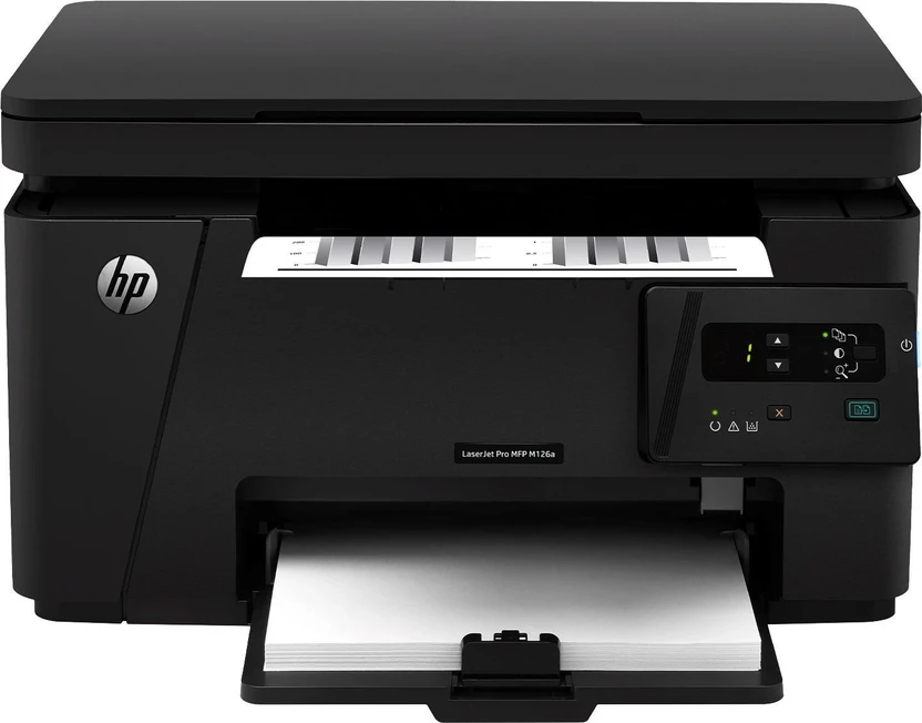 HP LaserJet Pro MFP M126a Printer Multi-function Monochrome Laser Printer - view 5