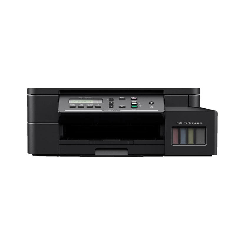 brother DCP-T525W All-in-One Refill Multi-function WiFi Color Ink Tank Printer (Borderless Printing) ideal for Home & Office Usage with 1 Additional Black Ink Bottle - view 5