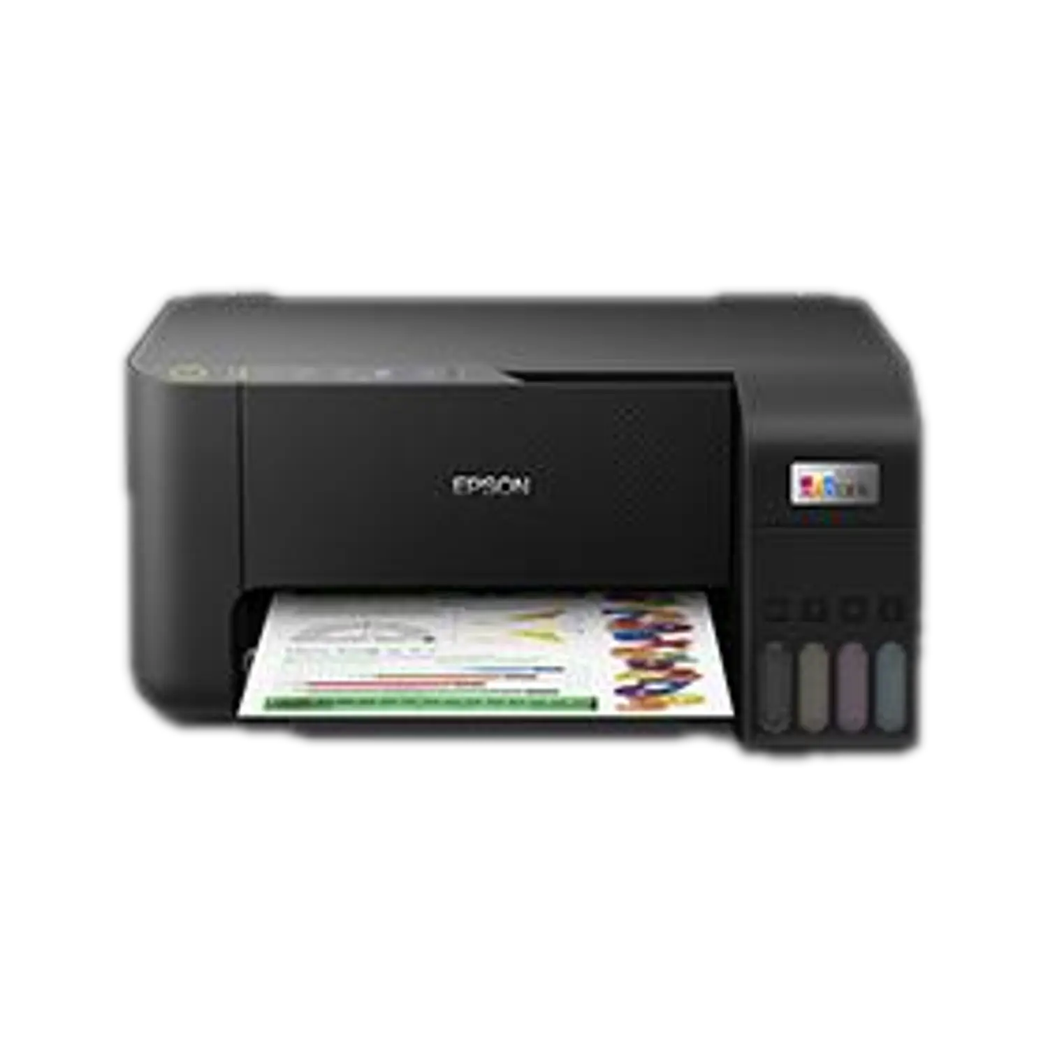 Epson L3200 Multi-function Color Ink Tank Printer with Voice Activated Printing Google Assistant and Alexa