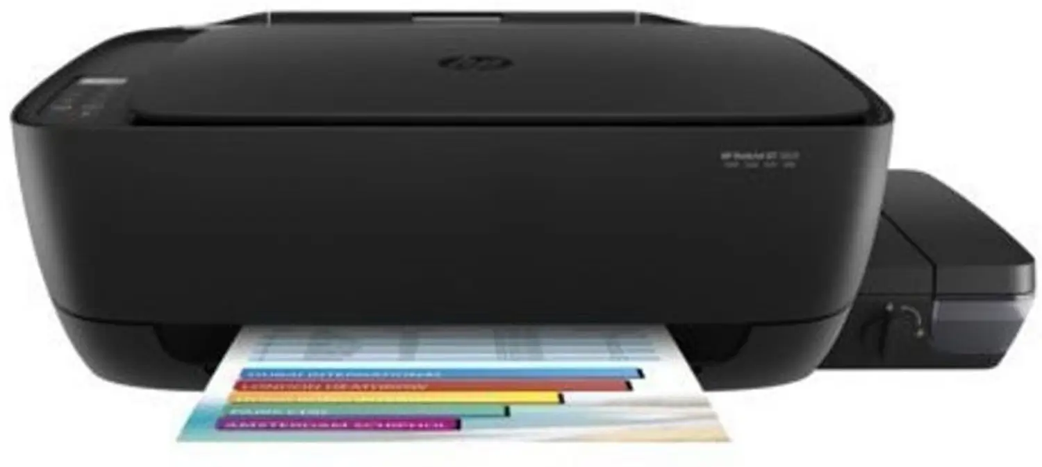 HP DeskJet Ink Tank GT 5821 Multi-function WiFi Color Ink Tank Printer (Borderless Printing) - view 3