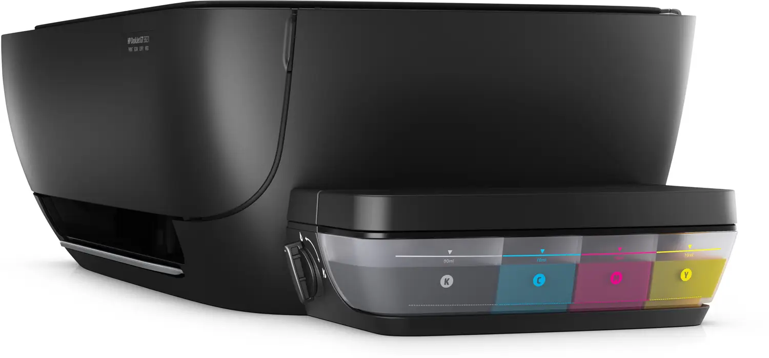 HP DeskJet Ink Tank GT 5821 Multi-function WiFi Color Ink Tank Printer (Borderless Printing) - view 2