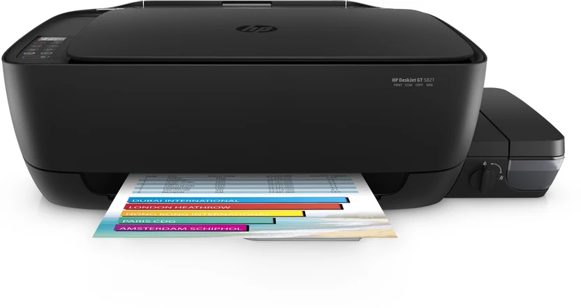 HP DeskJet Ink Tank GT 5821 Multi-function WiFi Color Ink Tank Printer (Borderless Printing) - view 5