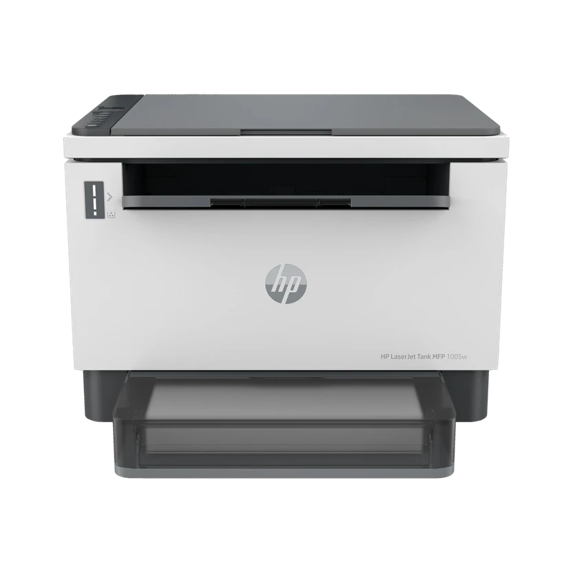HP LaserJet Tank MFP 1005w Printer Multi-function WiFi Monochrome Laser Printer - view 5